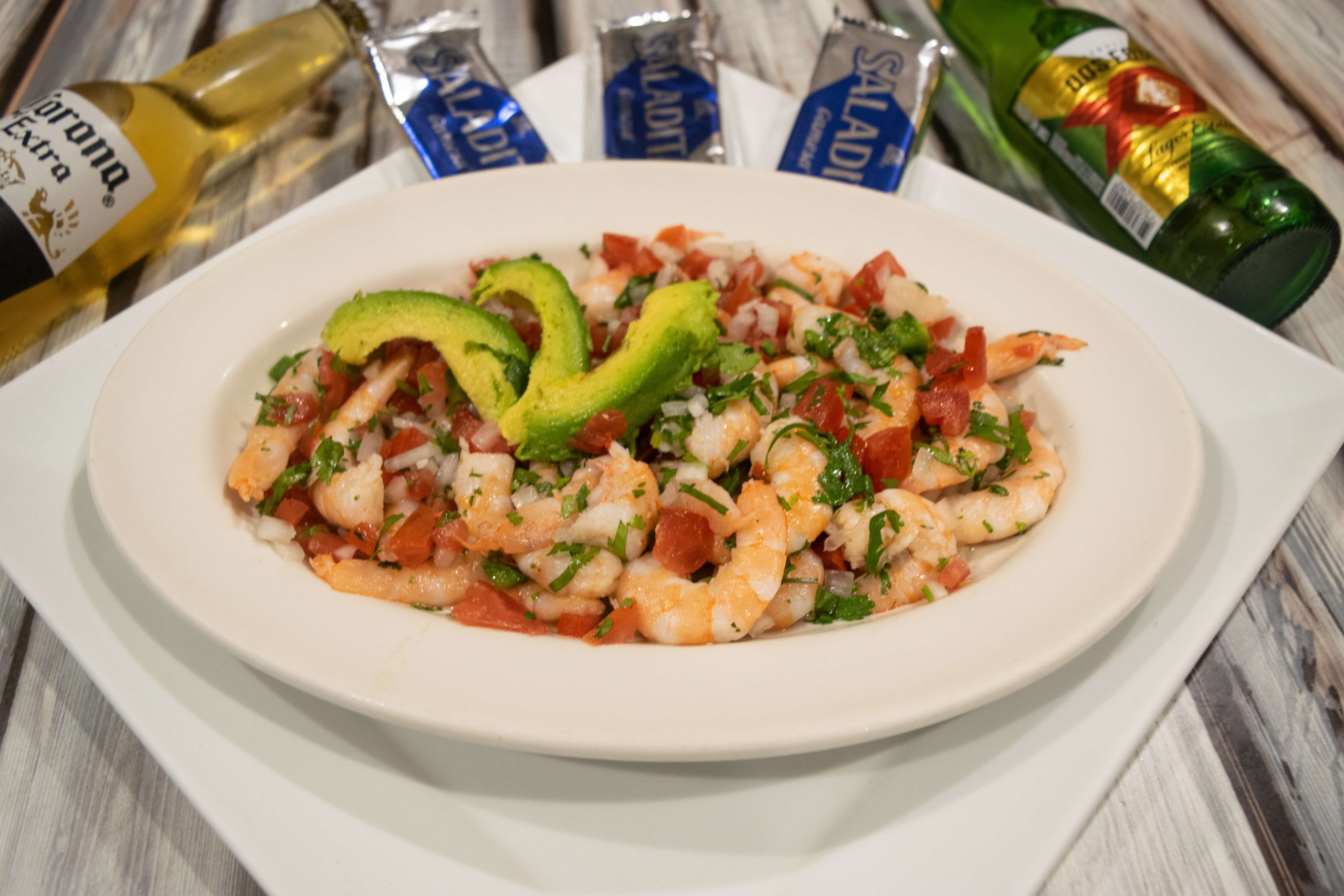 Ensalada de mariscos